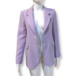 Vince Camuto Size 0 Lavender Blazer New no tags